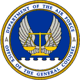 Department of the Air Force Office of the General Counsel Department of the Air Force Office of the General Counsel